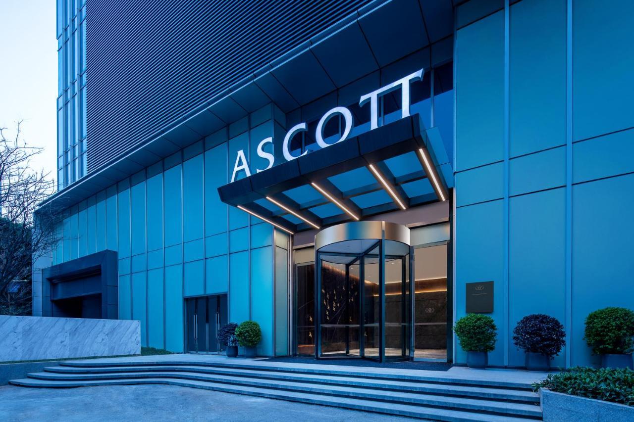 Ferienwohnung Ascott Icc Kanton Exterior foto