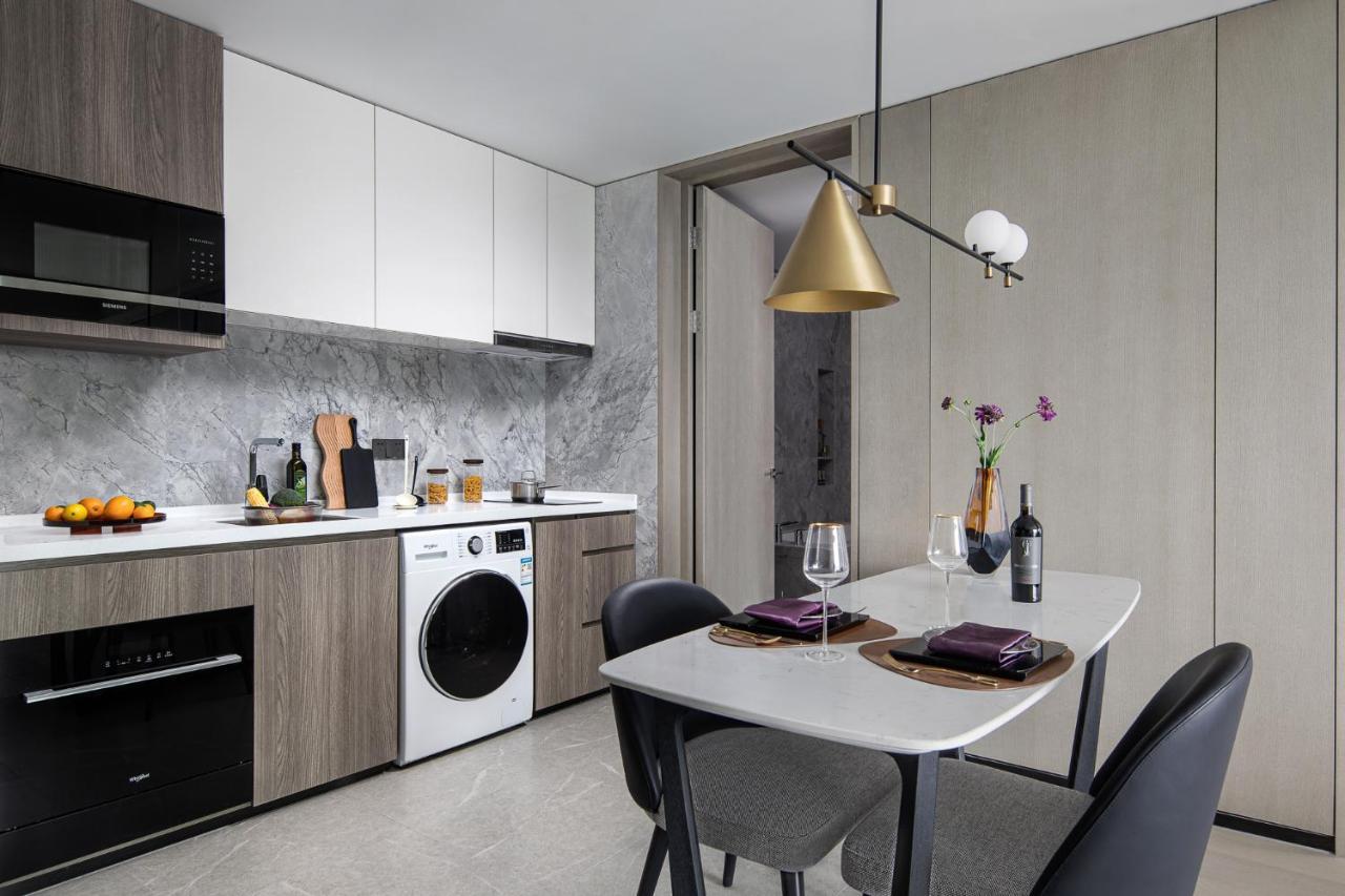 Ferienwohnung Ascott Icc Kanton Exterior foto