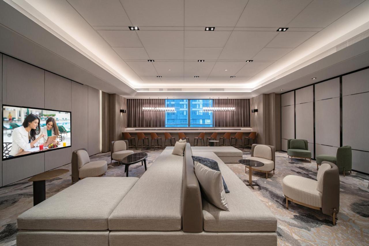 Ferienwohnung Ascott Icc Kanton Exterior foto