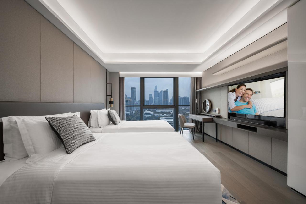 Ferienwohnung Ascott Icc Kanton Exterior foto