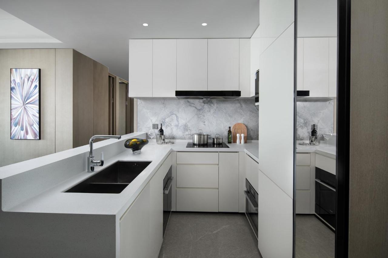 Ferienwohnung Ascott Icc Kanton Exterior foto