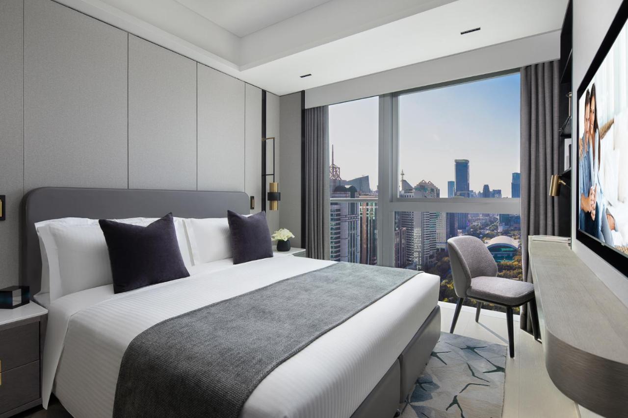 Ferienwohnung Ascott Icc Kanton Exterior foto