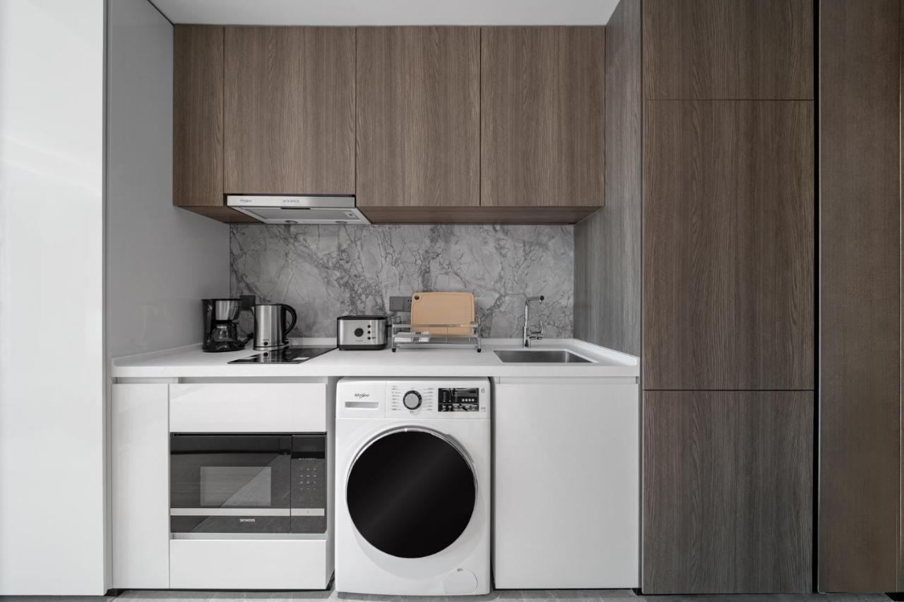 Ferienwohnung Ascott Icc Kanton Exterior foto