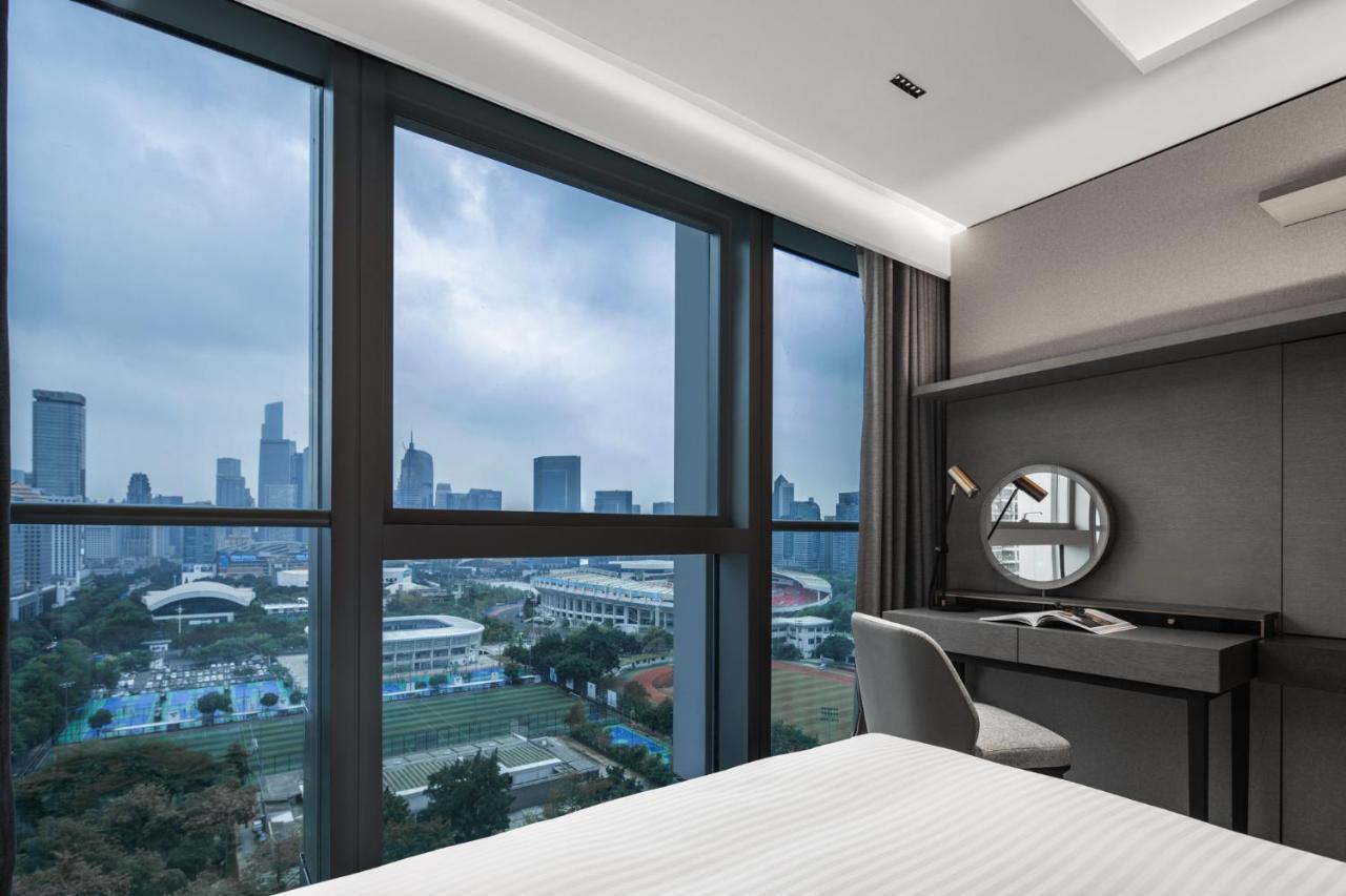 Ferienwohnung Ascott Icc Kanton Exterior foto