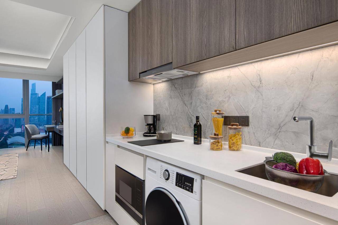 Ferienwohnung Ascott Icc Kanton Exterior foto