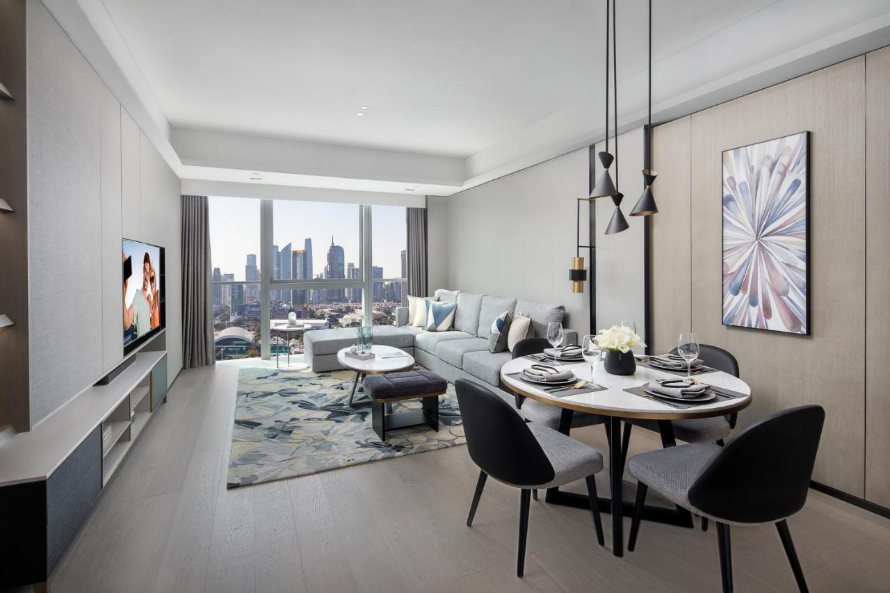 Ferienwohnung Ascott Icc Kanton Exterior foto