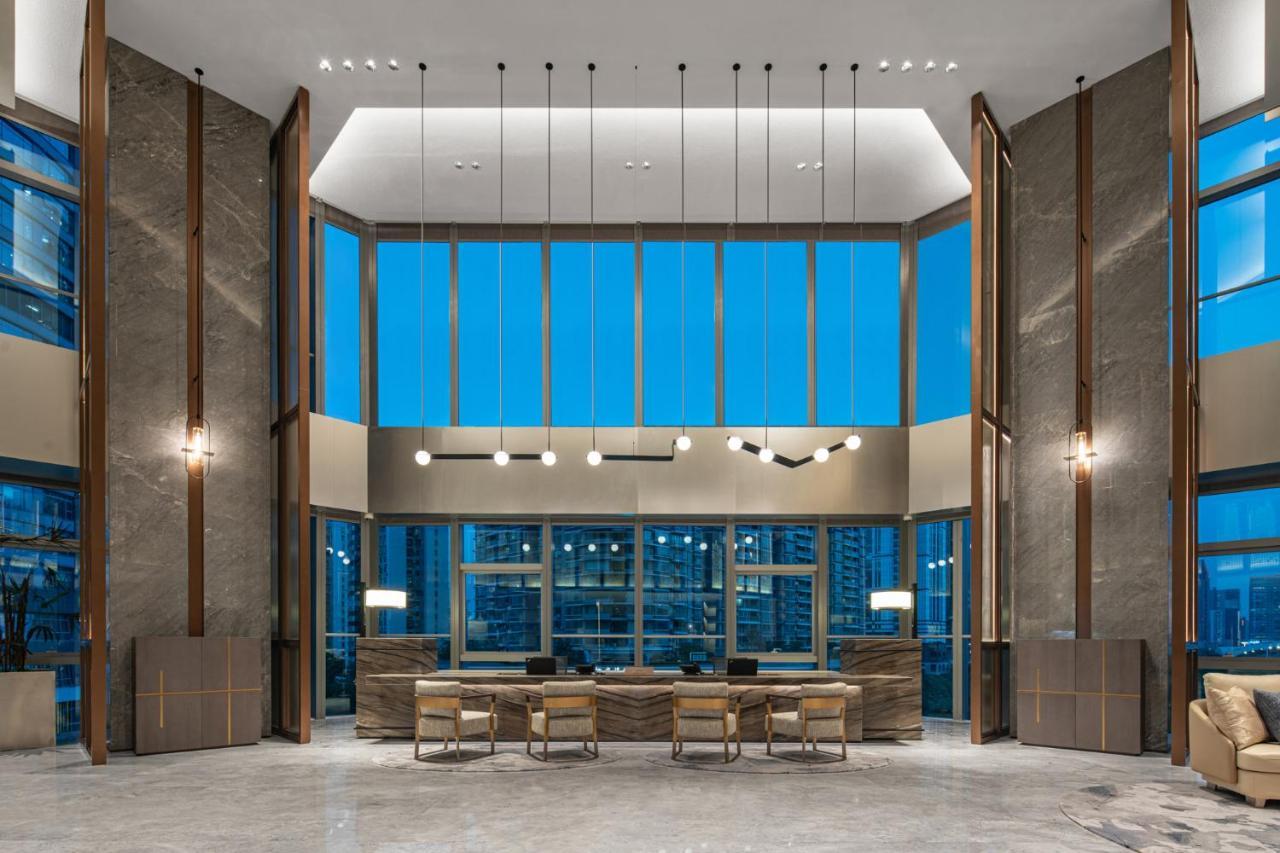Ferienwohnung Ascott Icc Kanton Exterior foto