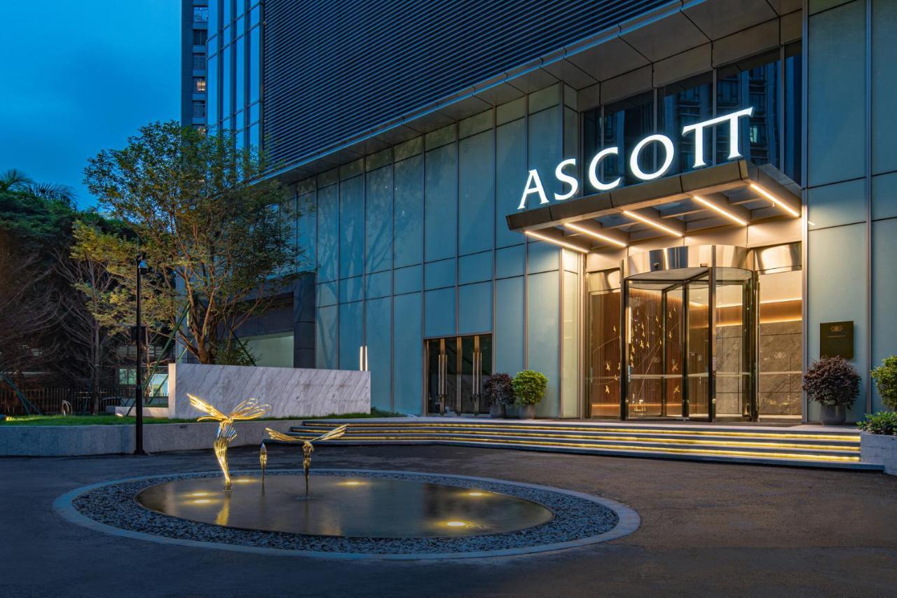 Ferienwohnung Ascott Icc Kanton Exterior foto