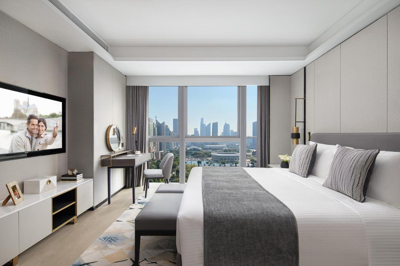 Ferienwohnung Ascott Icc Kanton Exterior foto