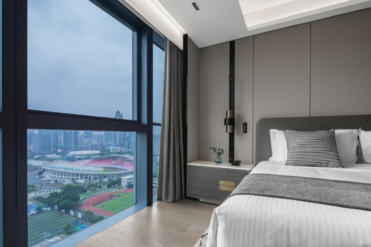 Ferienwohnung Ascott Icc Kanton Exterior foto