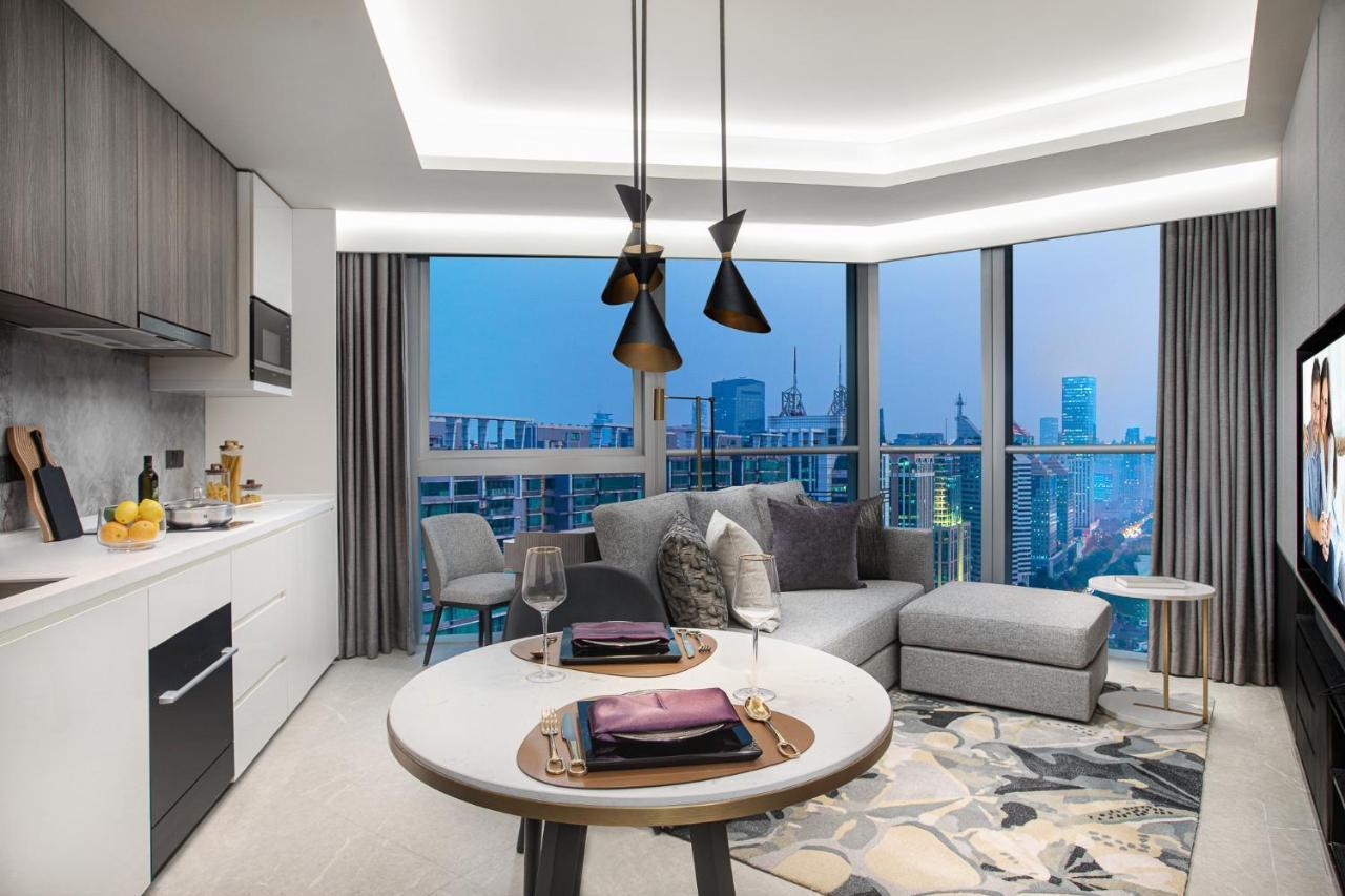Ferienwohnung Ascott Icc Kanton Exterior foto