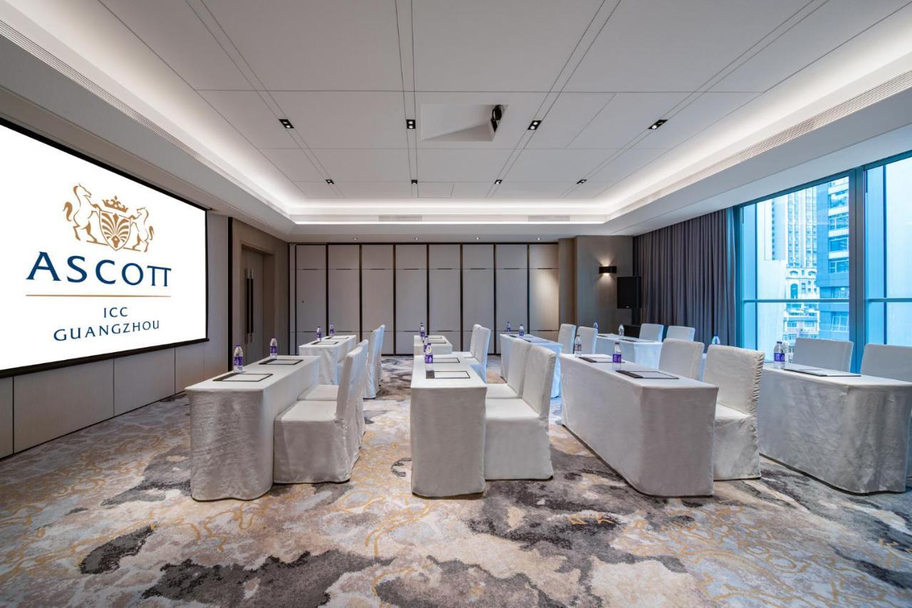 Ferienwohnung Ascott Icc Kanton Exterior foto
