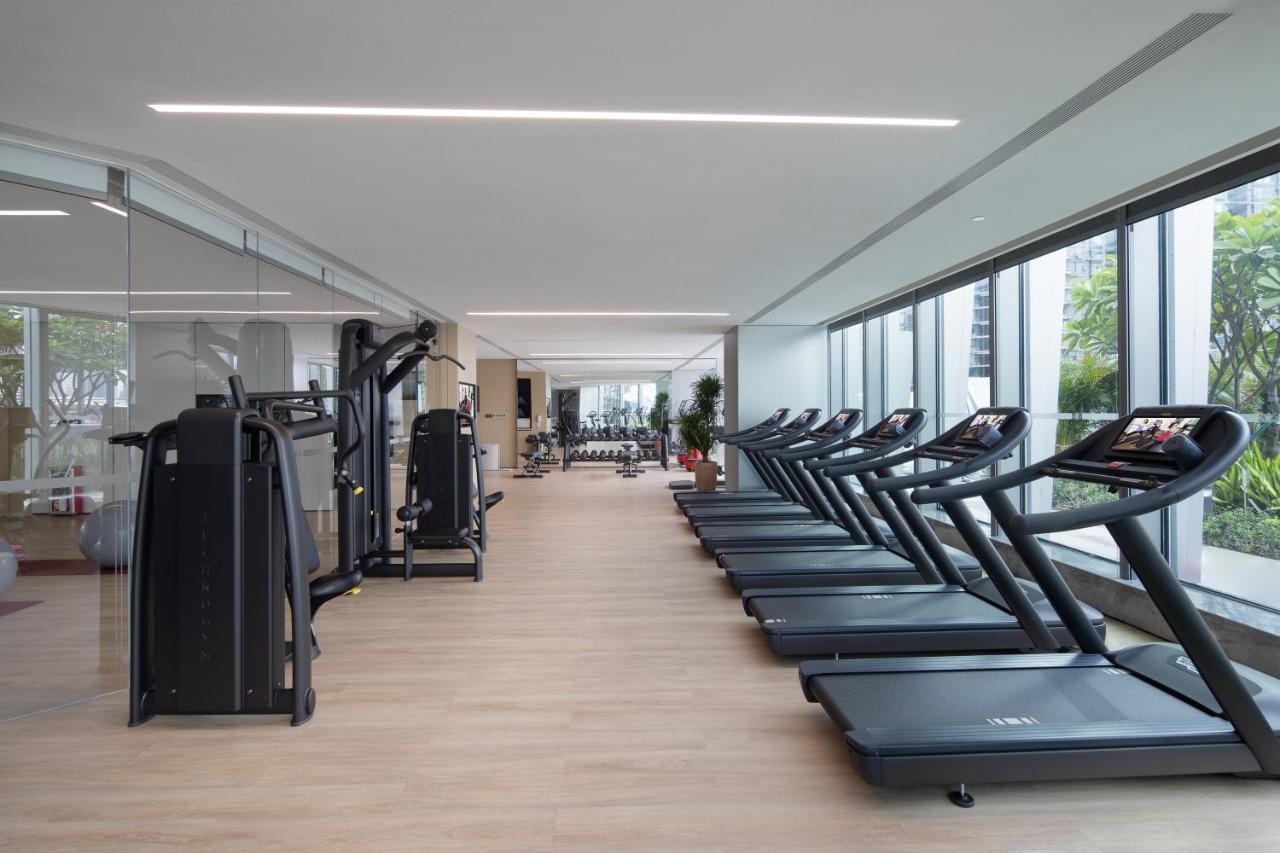 Ferienwohnung Ascott Icc Kanton Exterior foto