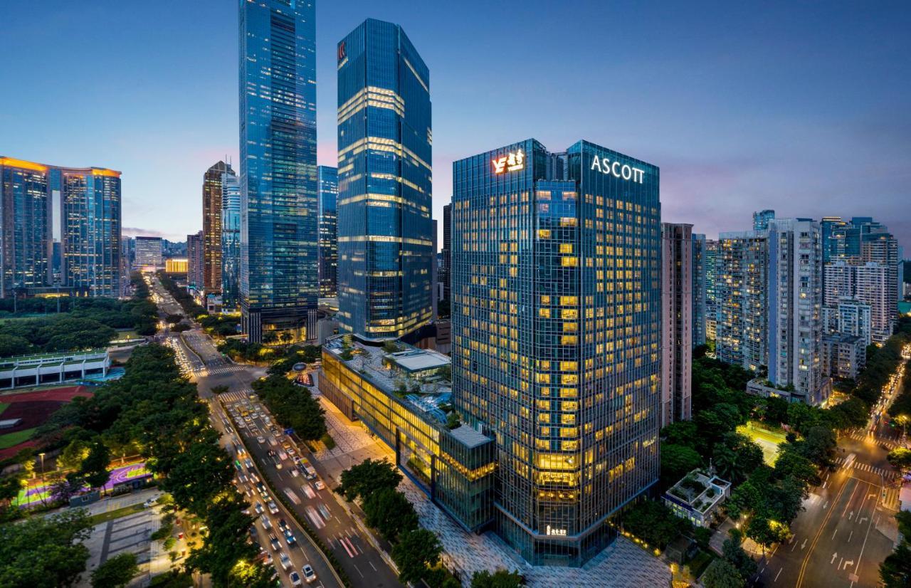 Ferienwohnung Ascott Icc Kanton Exterior foto