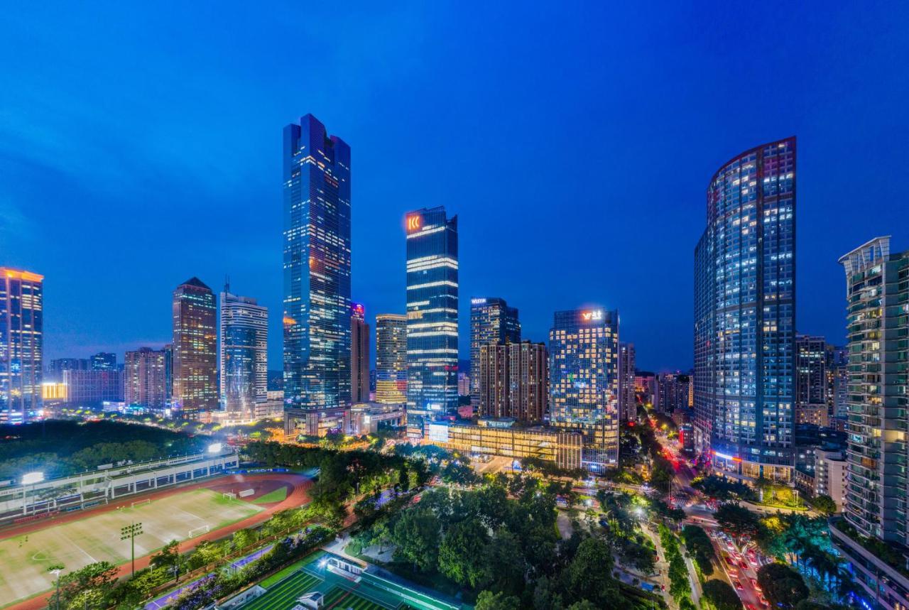 Ferienwohnung Ascott Icc Kanton Exterior foto