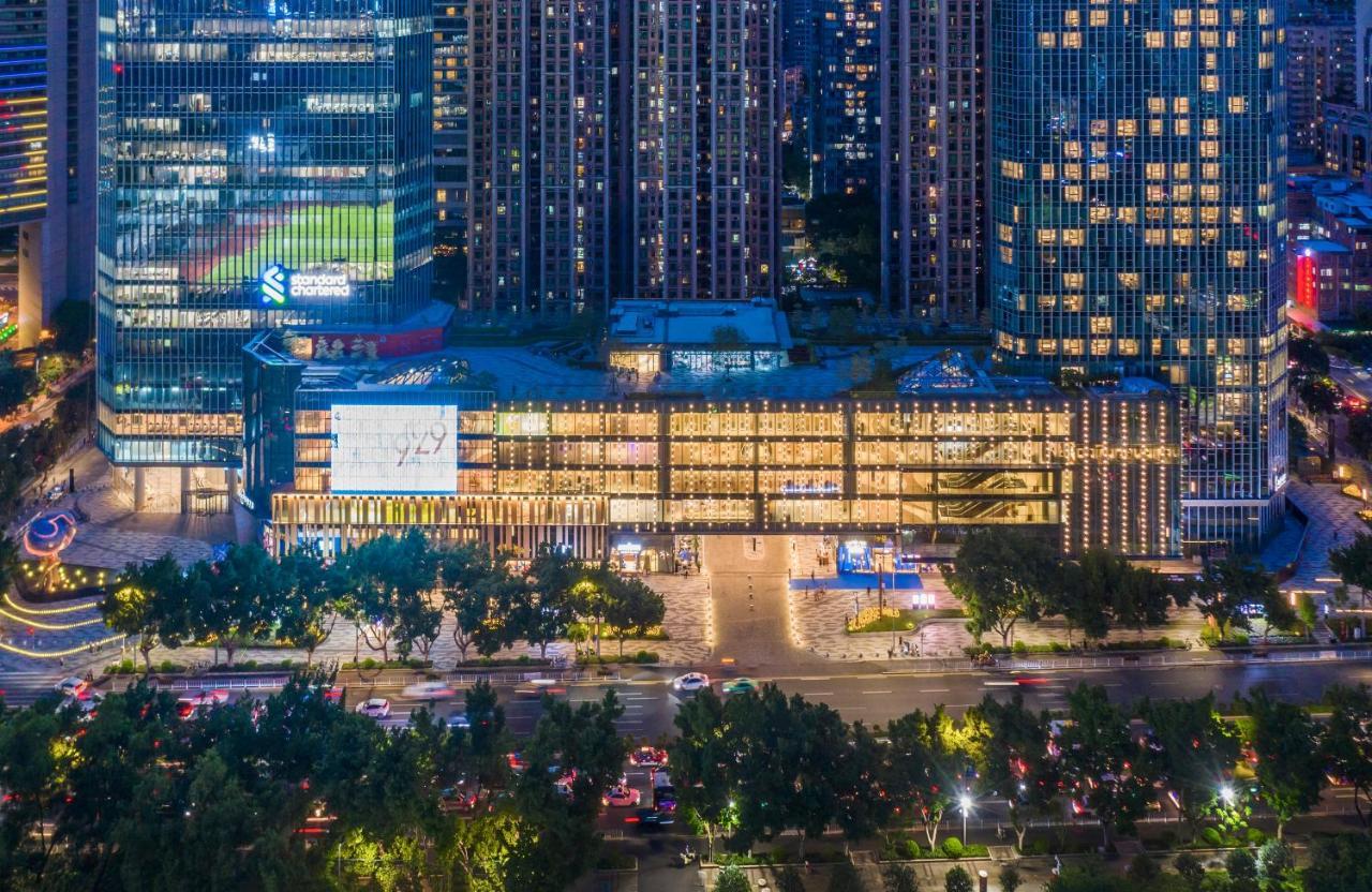 Ferienwohnung Ascott Icc Kanton Exterior foto